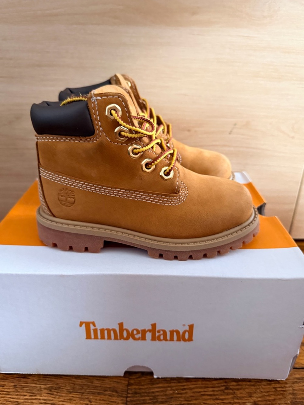 Timberland Premium 6 in lace Waterproof Wheat